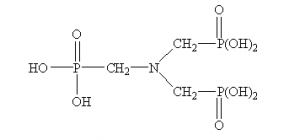 Atmp Structural Formula